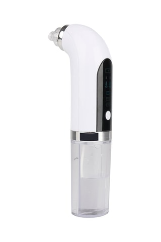 Cuidado de limpeza para a pele Compact Bubble - Branco e preto