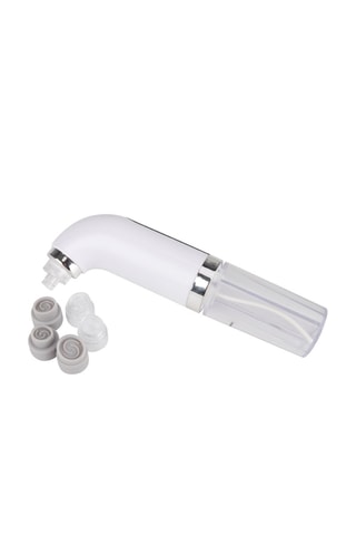 Cuidado de limpeza para a pele Compact Bubble - Branco e preto