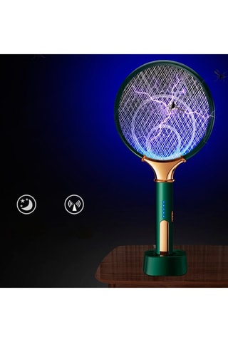 Raquete anti-mosquitos