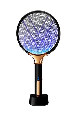 Raquete anti-mosquitos