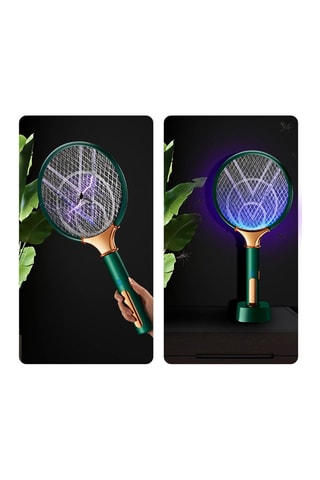 Raquete anti-mosquitos