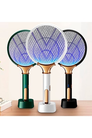 Raquete anti-mosquitos