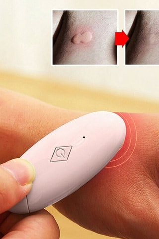 Aparelho para aliviar as picadas e mordidas de insetos