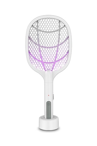 Raquete elétrica anti-mosquitos