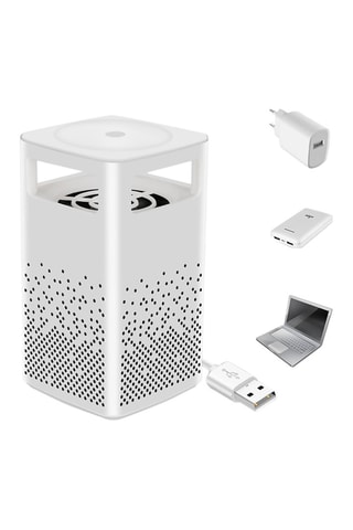 Candeeiro USB anti-mosquitos