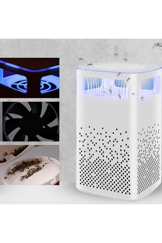 Candeeiro USB anti-mosquitos