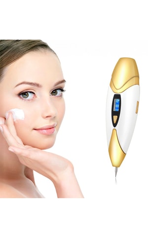 Caneta elétrica para cuidados da pele - 5 W - 5 horas de autonomia