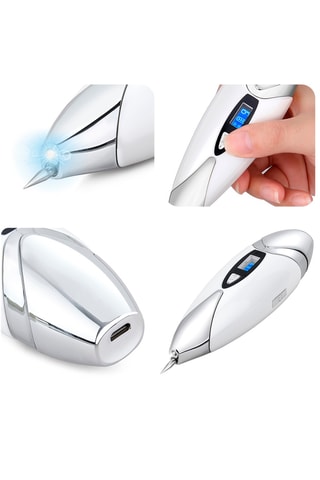 Caneta elétrica para cuidados da pele - 5 W - 5 horas de autonomia