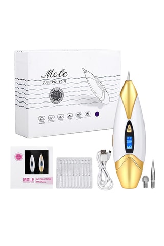 Caneta elétrica para cuidados da pele - 5 W - 5 horas de autonomia