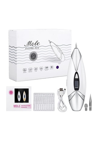 Caneta elétrica - Elimina as imperfeições da pele - 5 W