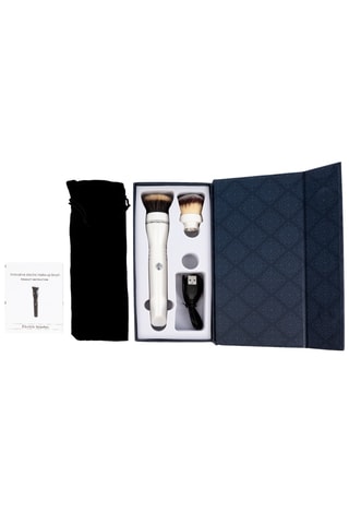 Pincel de maquilhagem elétrico - 2 intensidades