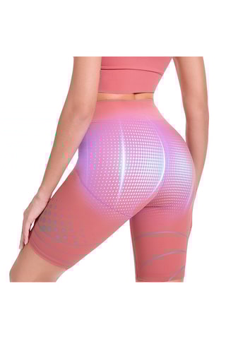 Calções de ciclista inteligentes EMS - Rosa