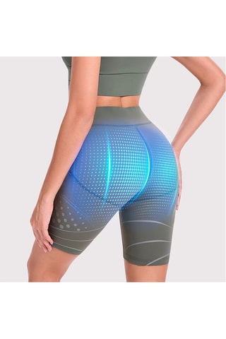 Calções de ciclista inteligentes EMS - Azul