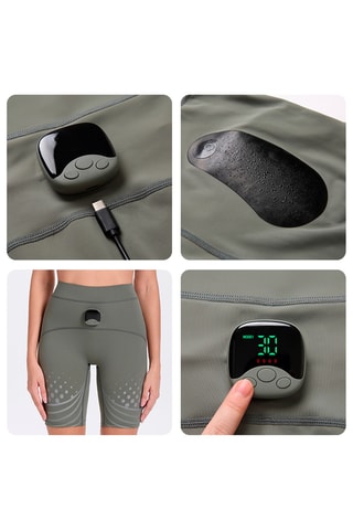 Calções de ciclista inteligentes EMS - Azul