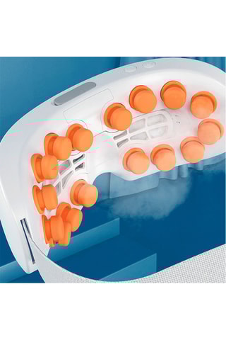 Massajador ocular em silicone - 5 W - 80 min de autonomia