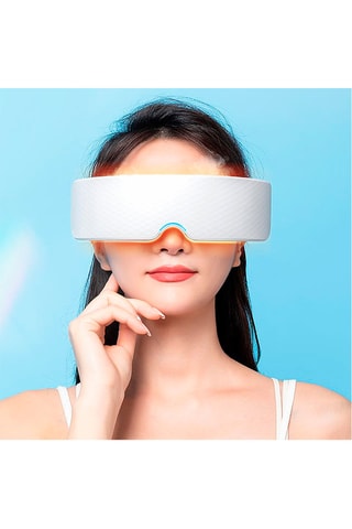 Massajador ocular em silicone - 5 W - 80 min de autonomia