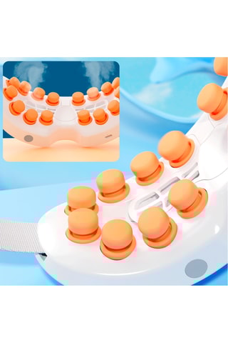 Massajador ocular em silicone - 5 W - 80 min de autonomia