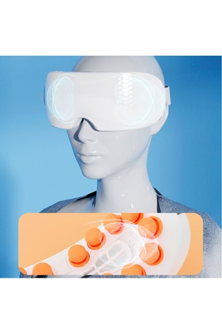 Massajador ocular em silicone - 5 W - 80 min de autonomia