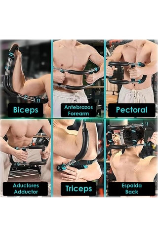 Aparelho de treino para os braços - 20 a 40 kg