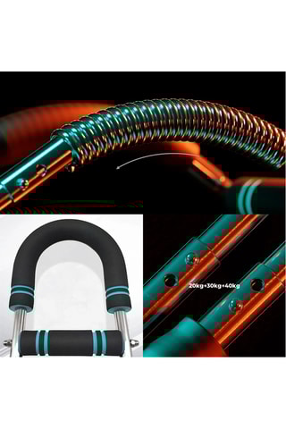 Aparelho de treino para os braços - 20 a 40 kg