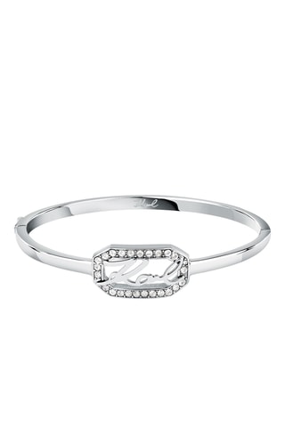 Bracciale bangle - Argentato