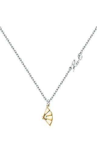 Collana - Argentato e dorato