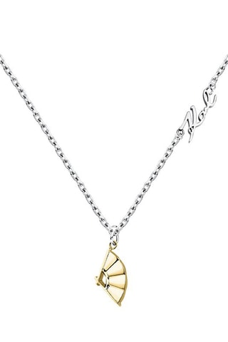 Collana - Argentato e dorato