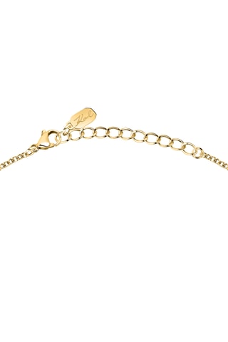 Collana - Dorato e bianco