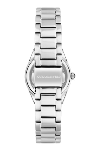 Orologio al quarzo in acciaio - Argentato