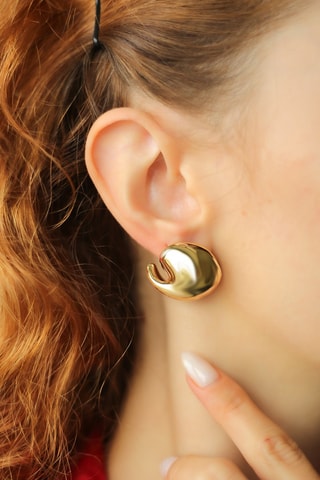 Pendientes - Chapado en oro amarillo