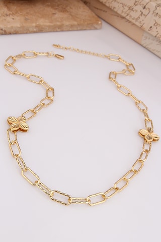 Collar - Chapado en oro amarillo 