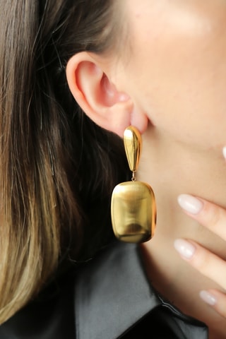 Pendientes - Chapado en oro amarillo