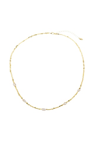 Collar - Chapado en oro amarillo