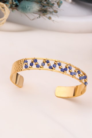 Pulsera - Chapado en oro amarillo