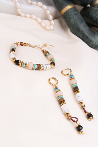 Conjunto - Chapado en oro amarillo