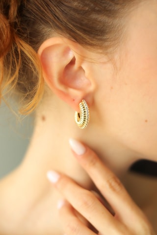 Pendientes - Chapado en oro amarillo