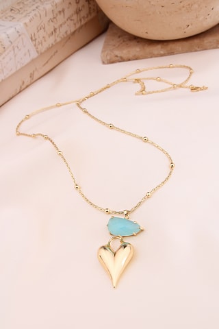 Collar - Chapado en oro amarillo