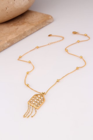 Collar - Chapado en oro amarillo