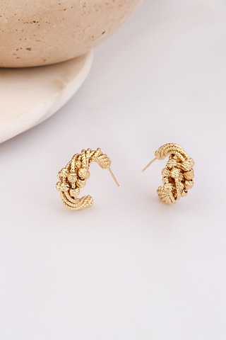 Pendientes - Chapado en oro amarillo