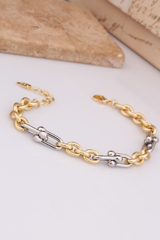 Pulsera - Chapado en oro amarillo