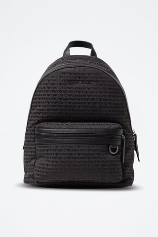Mochila - Negro - Emporio Armani