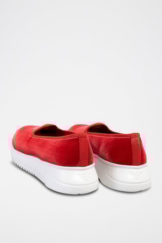 Zapatillas - Coral - Emporio Armani