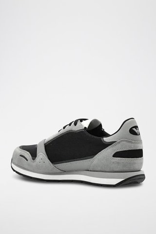 Zapatillas - Gris - Emporio Armani