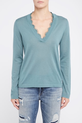 Jersey de cachemir - Verde - Emporio Armani