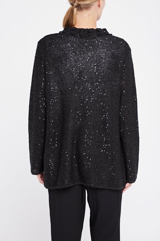 Cárdigan - Negro - Emporio Armani