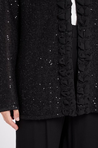 Cárdigan - Negro - Emporio Armani