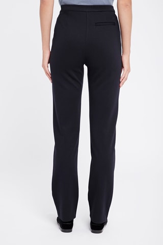 Pantalón recto - Azul marino - Emporio Armani