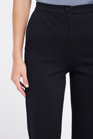 Pantalón recto - Azul marino - Emporio Armani