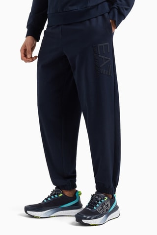 Pantalón de chándal - Azul marino - EA7