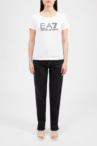 Vaquero slim fit  - Negro - Emporio Armani